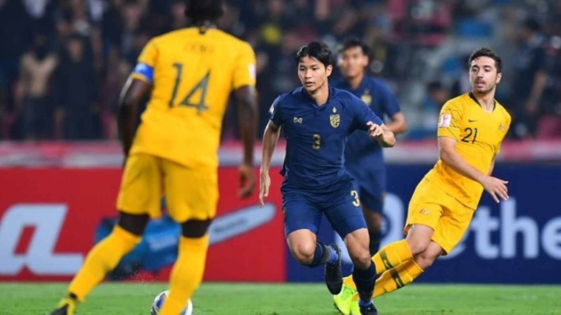 Thử thách cho cả hai đội U23 Australia và U23 Thái Lan trong trận sắp tới