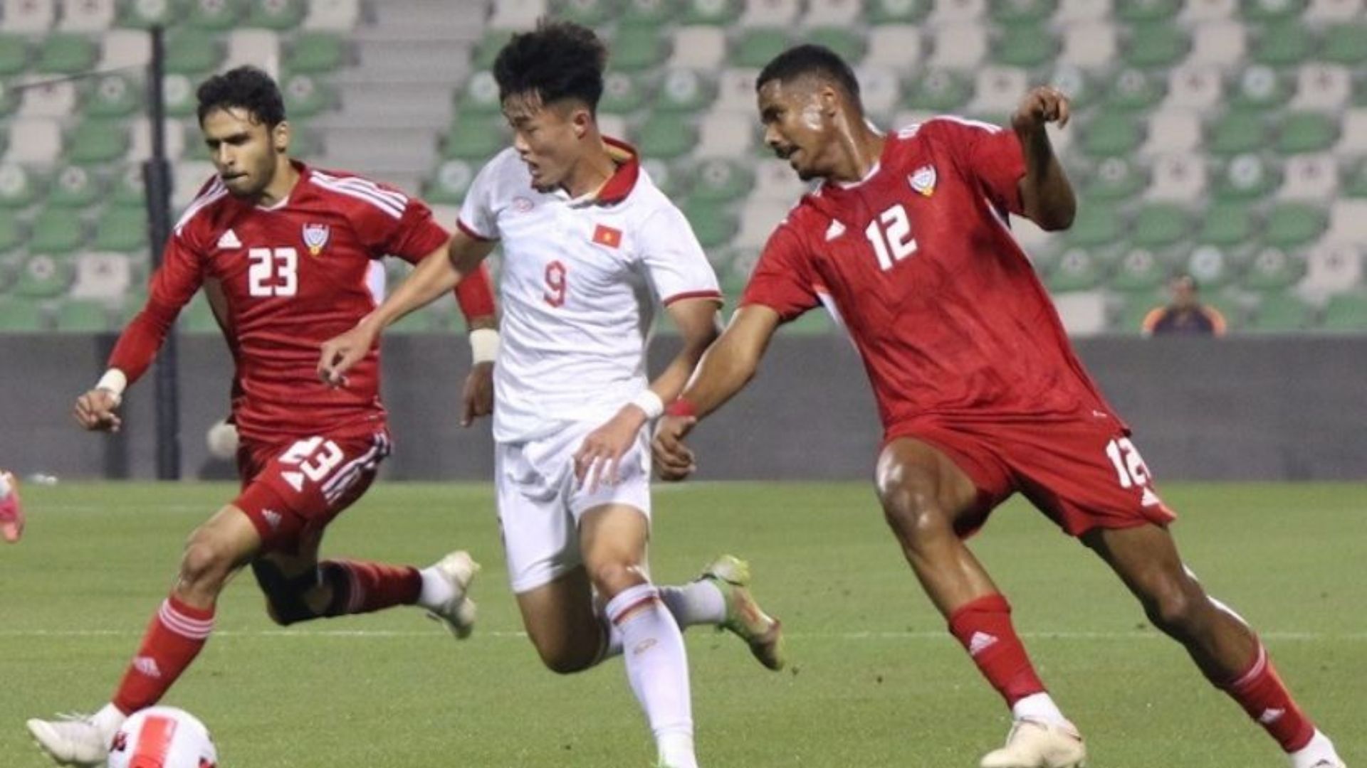 U23 Cộng hòa Kyrgyz đang sở hữu phong độ thi đấu khá ổn định