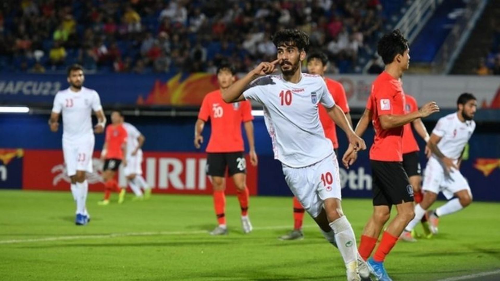 Cuộc chiến đầy kịch tính giữa U23 Hàn Quốc vs U23 Iran
