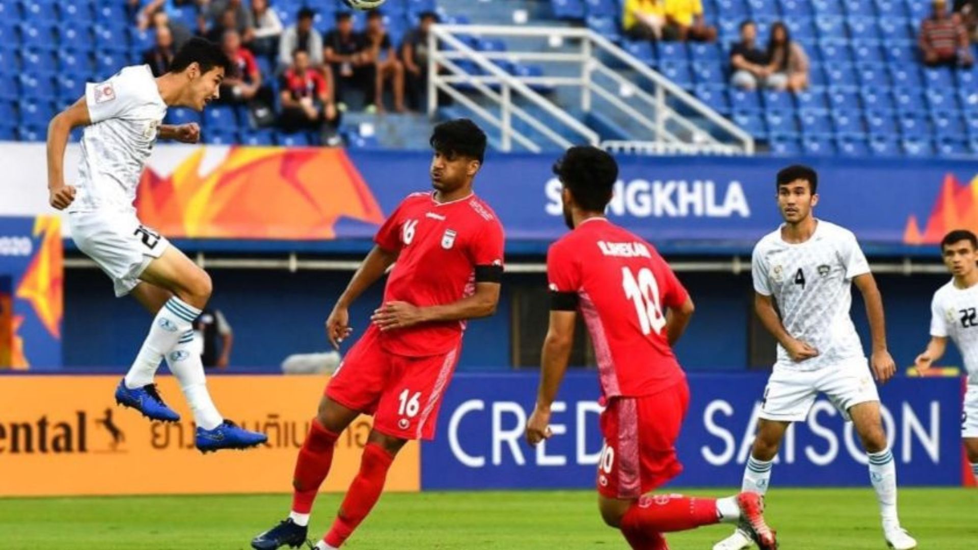 U23 Iran vs U23 Uzbekistan đều cố gắng thể hiện khả năng thi đấu tốt nhất