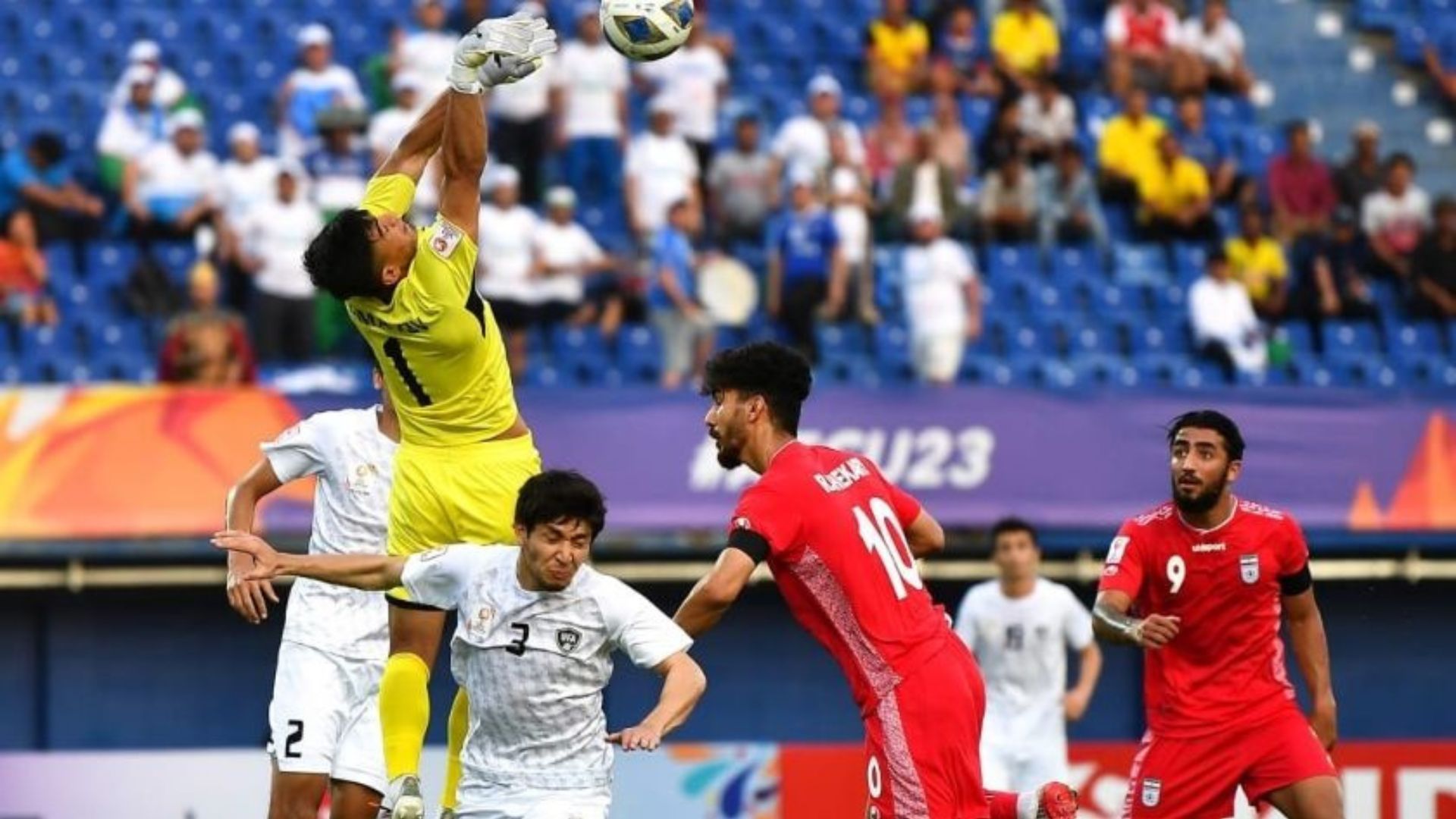 U23 Iran gây ấn tượng với lối chơi kỹ thuật táo bạo