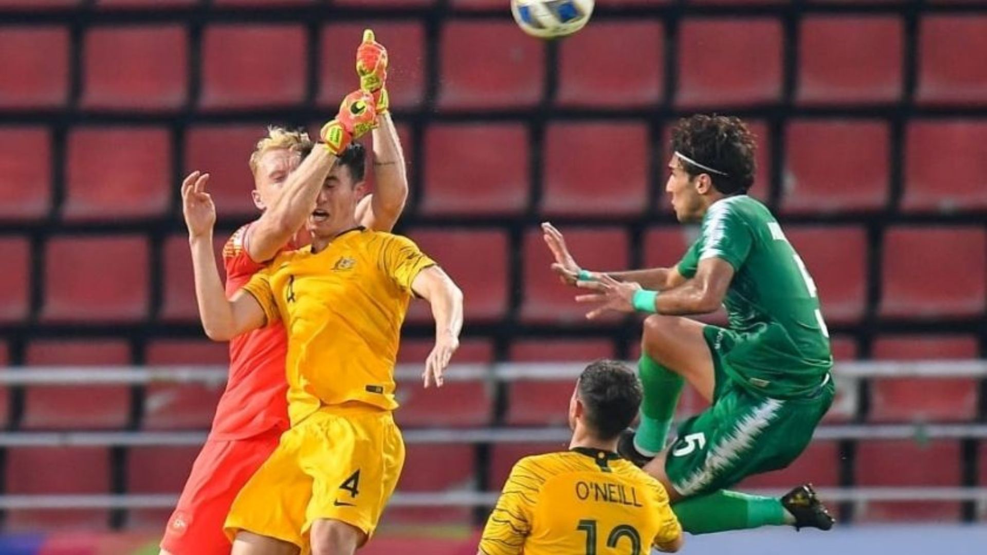 Cả U23 Iraq vs U23 Australia đều thận trọng trong trận đối đầu sắp tới