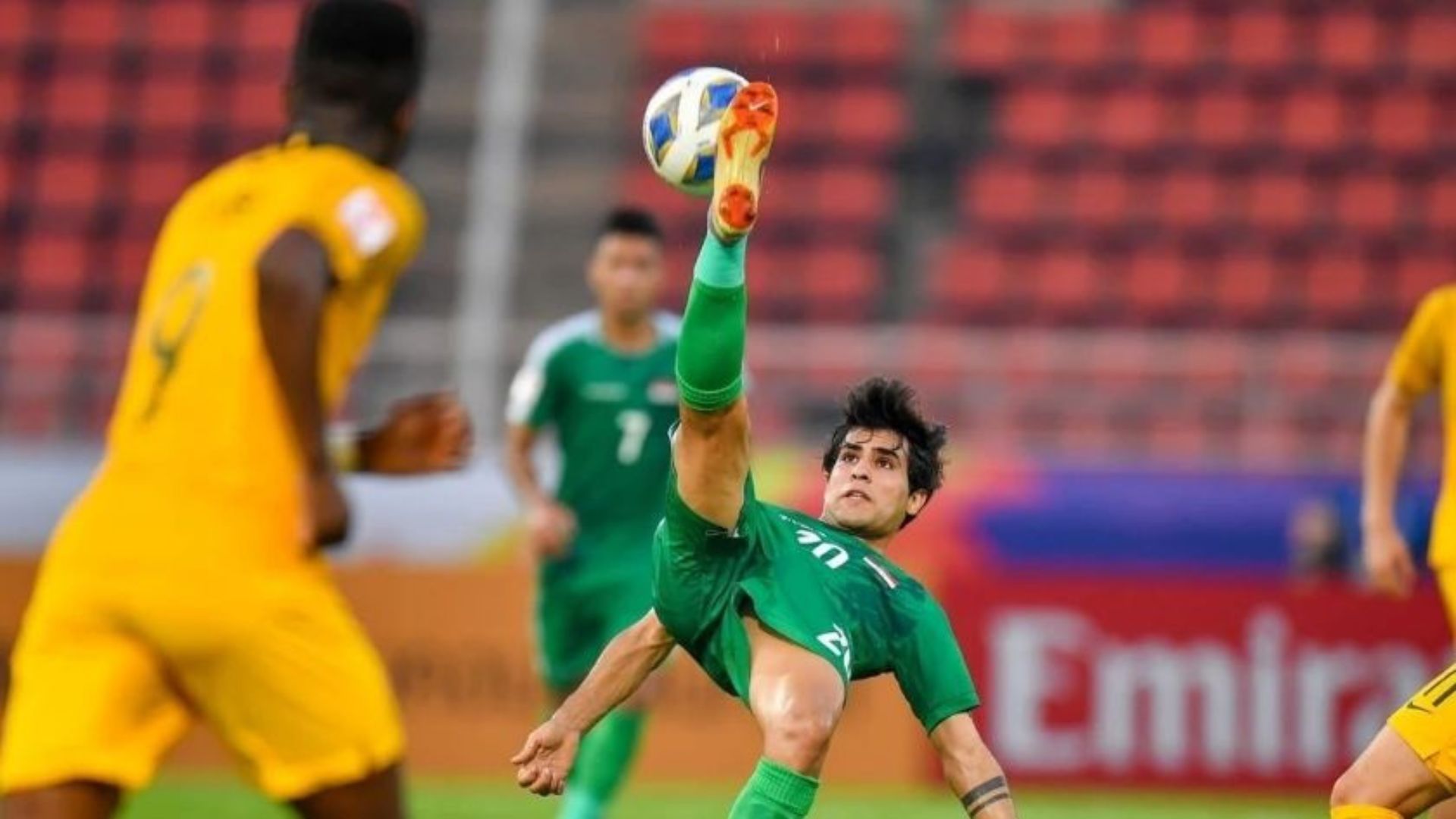 U23 Iraq thi đấu với tinh thần quyết tâm cao độ