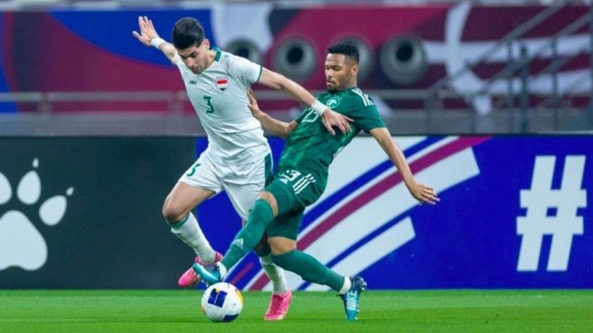 U23 Iraq được đánh giá cao qua các trận đấu đầy bản lĩnh