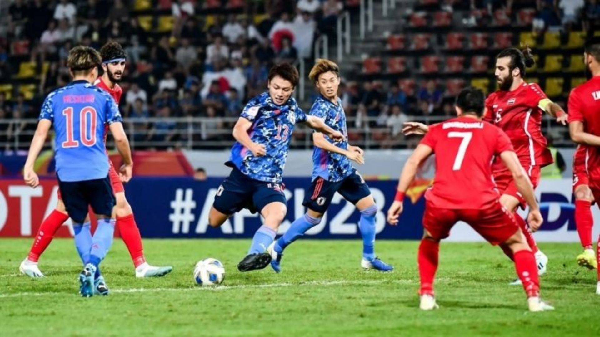 U23 Nhật Bản vs U23 Syria hứa hẹn mang đến màn so tài đầy kịch tính