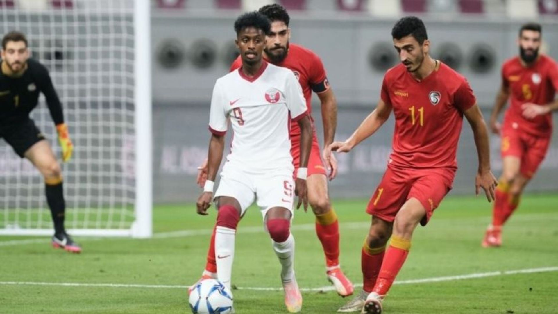 Trận đấu mang tính quyết định với cả hai đội U23 Syria và U23 Qatar