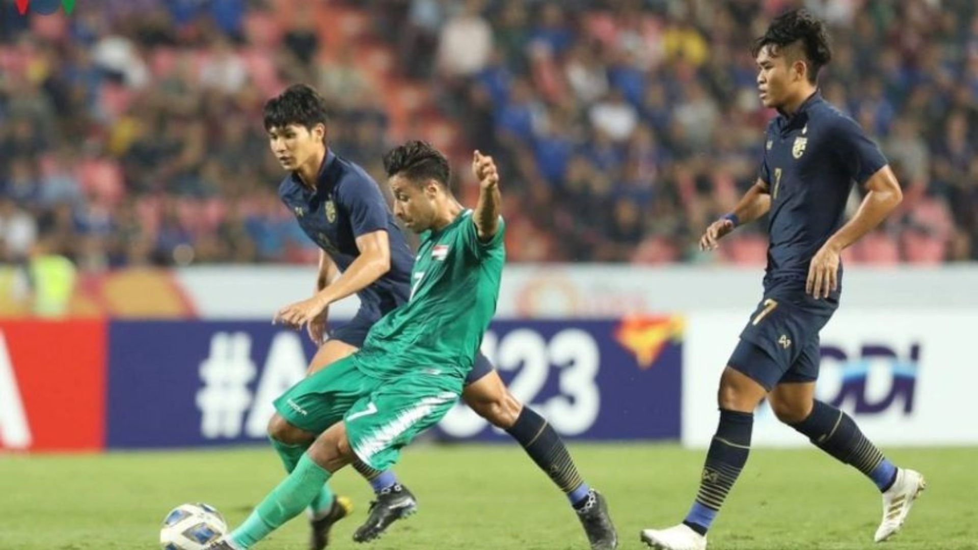 Trận đấu quan trọng với cả hai đội U23 Thái Lan vs U23 Iraq