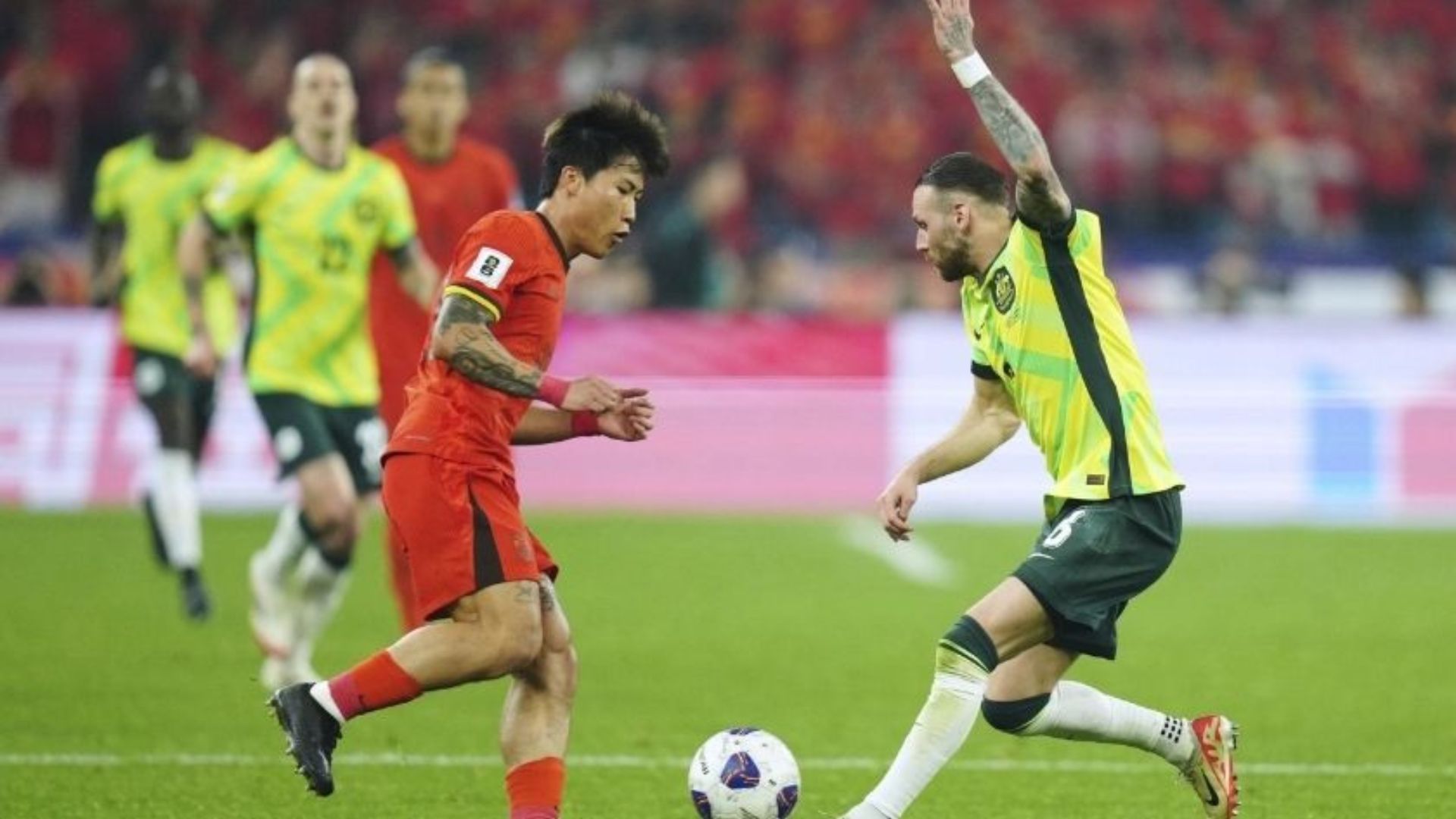 Thử thách đầy khó khăn cho cả U23 Trung Quốc và U23 Australia