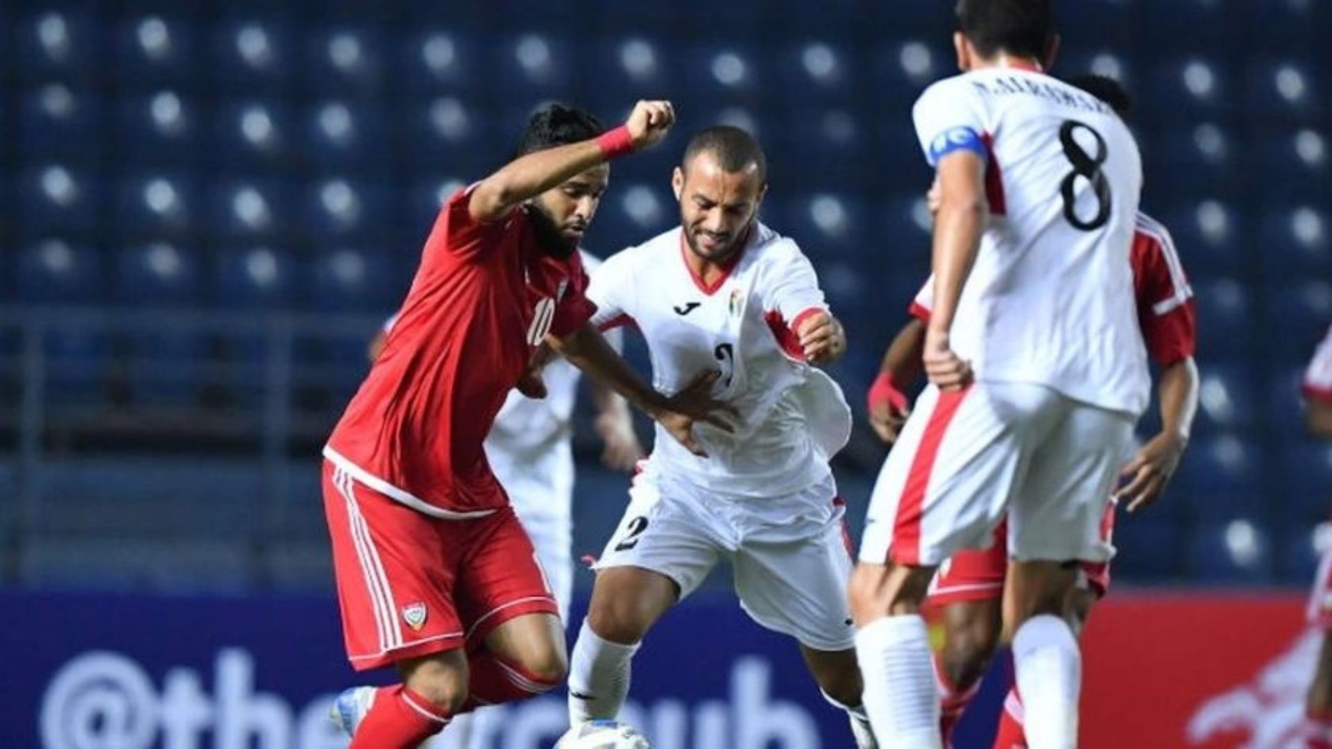 U23 UAE là một trong những đội bóng chất lượng của giải đấu