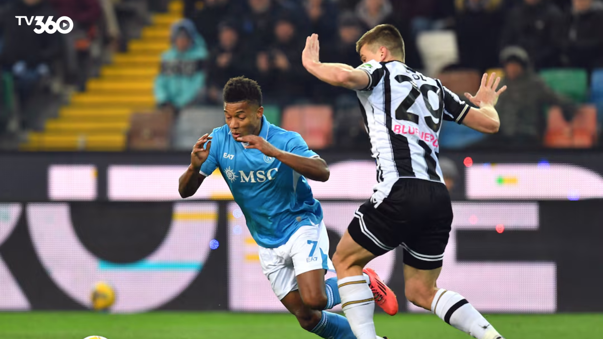 Napoli thể hiện phong độ ổn định hơn so với Udinese trong trận đấu sắp tới