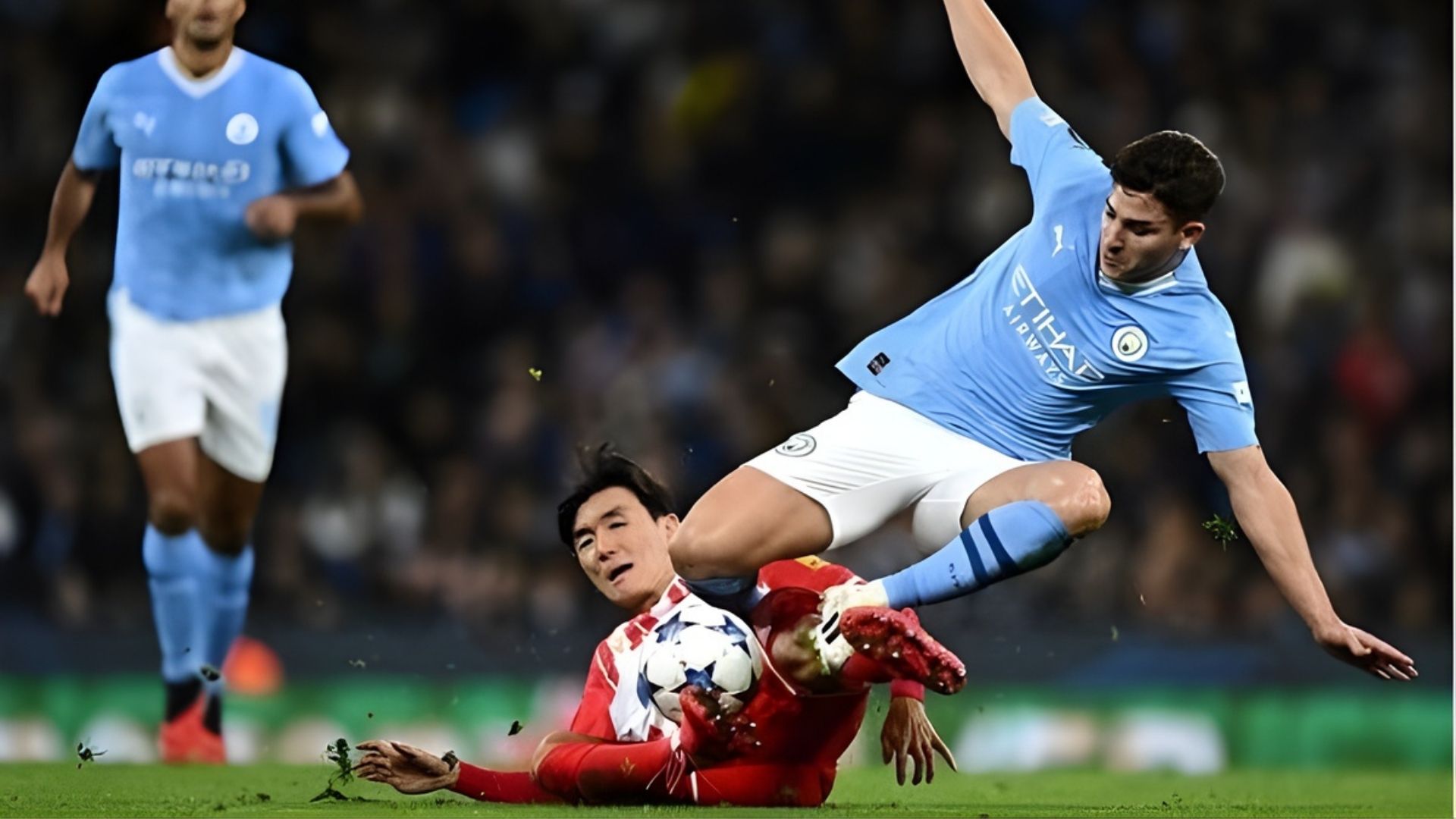 Trận đấu Nottingham Forest vs Manchester City