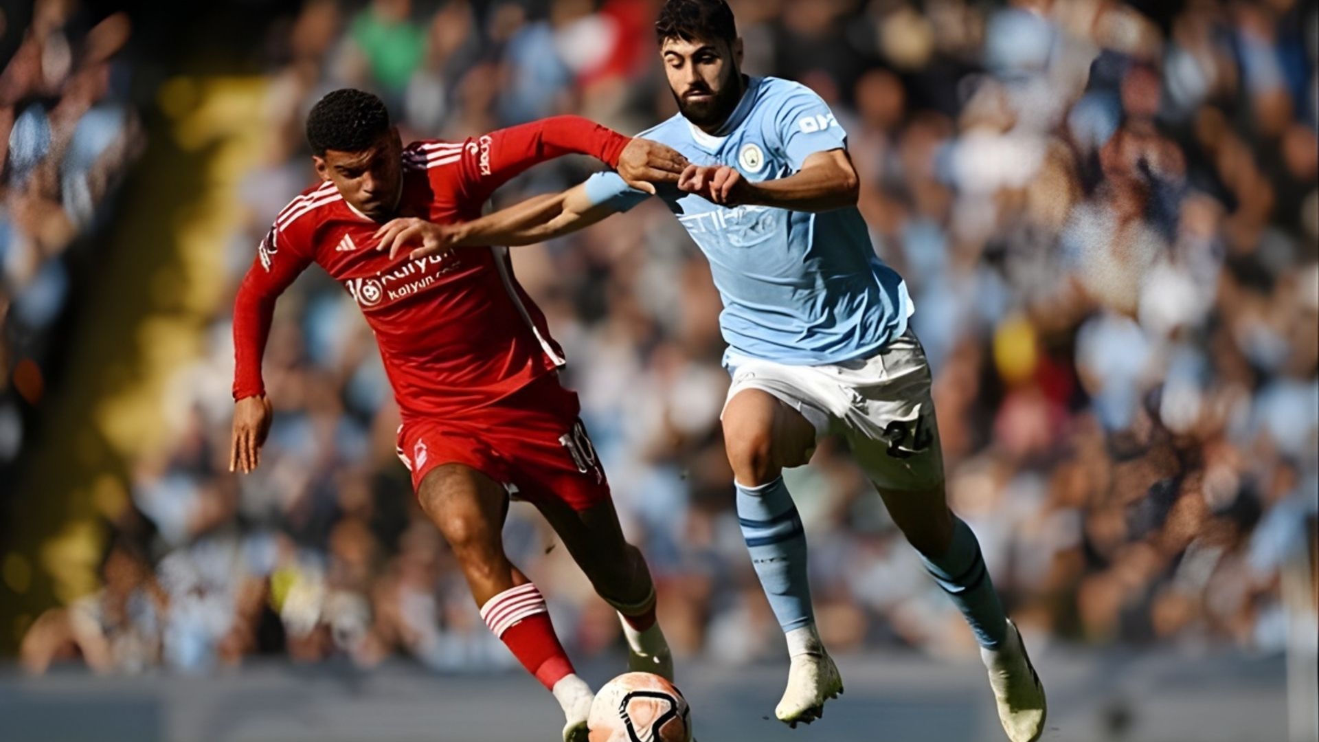 Thống kê thành tích gần đây của Nottingham Forest vs Man City