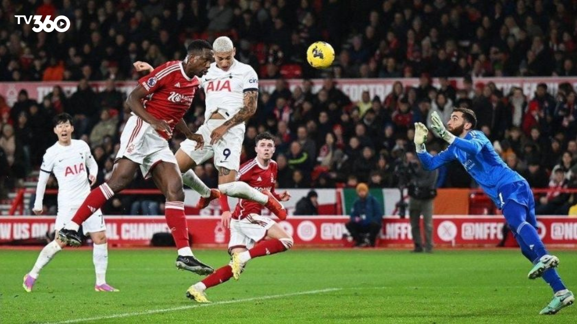 Nottingham Forest vs Tottenham là trận đấu có thể xuất hiện nhiều bàn thắng