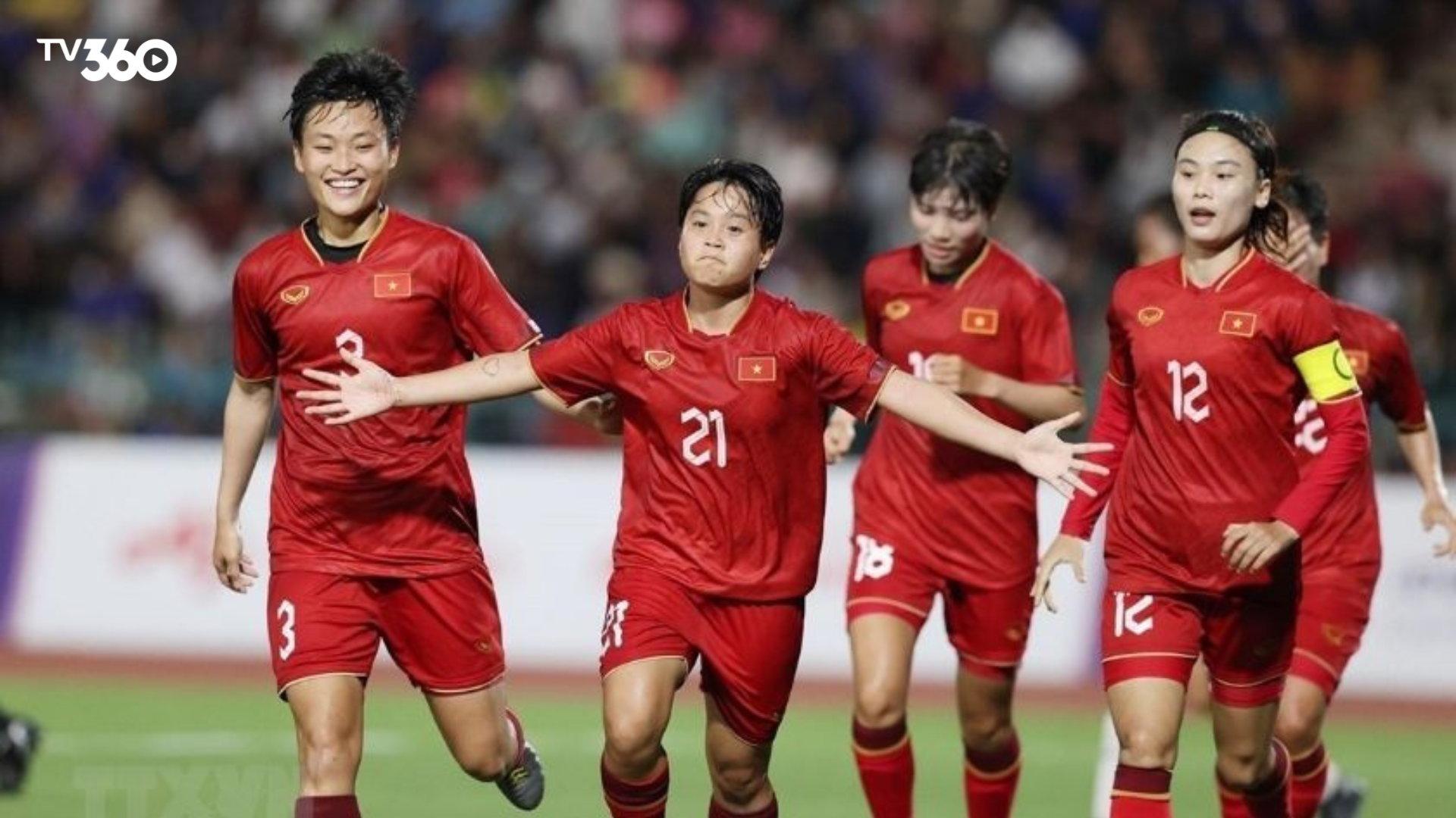 Mặc dù đang trong giai đoạn chuyển giao Nữ Việt Nam vẫn cố gắng ổn định