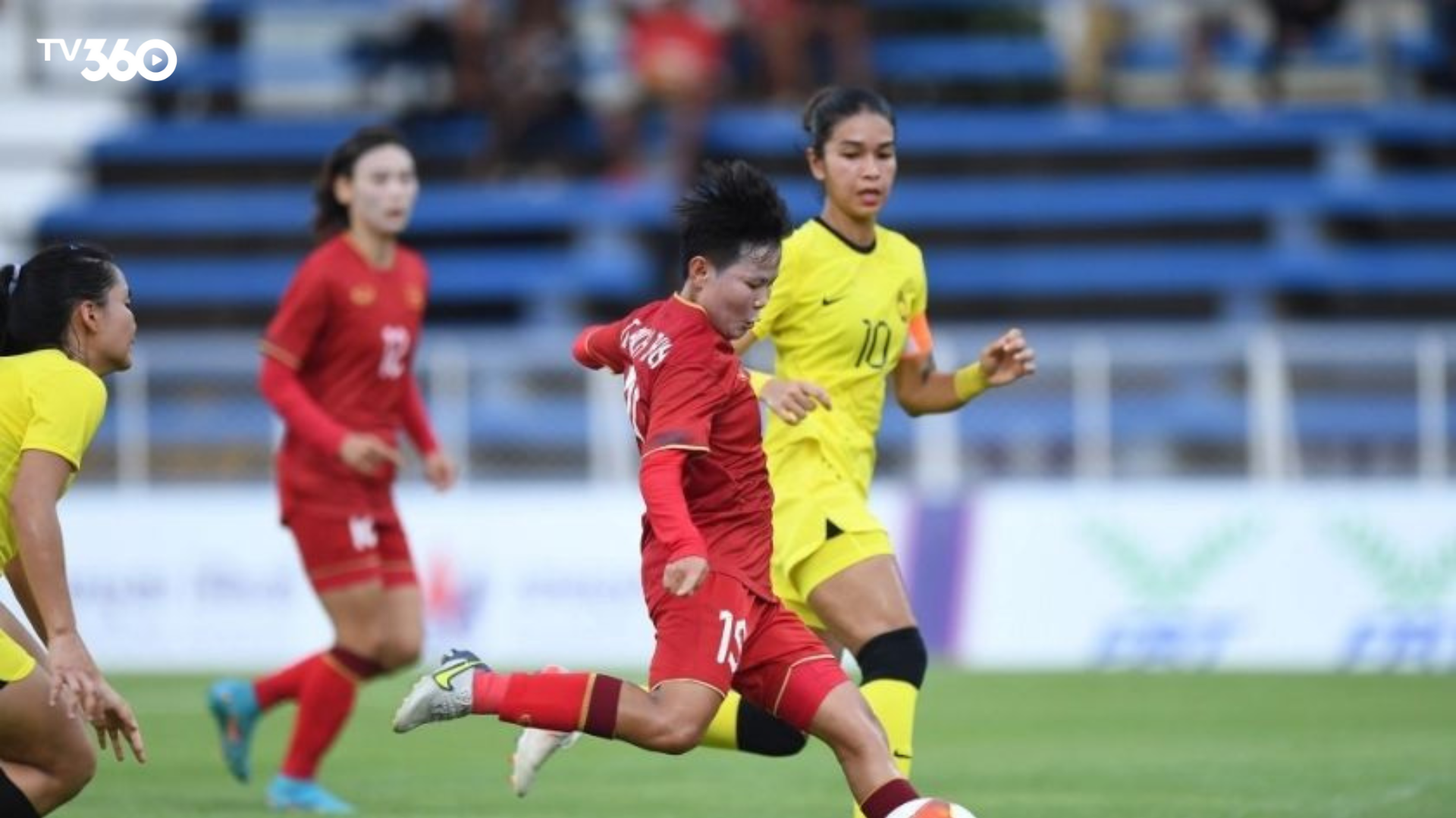 Nữ Việt Nam được đánh giá là áp đảo so với Nữ Malaysia