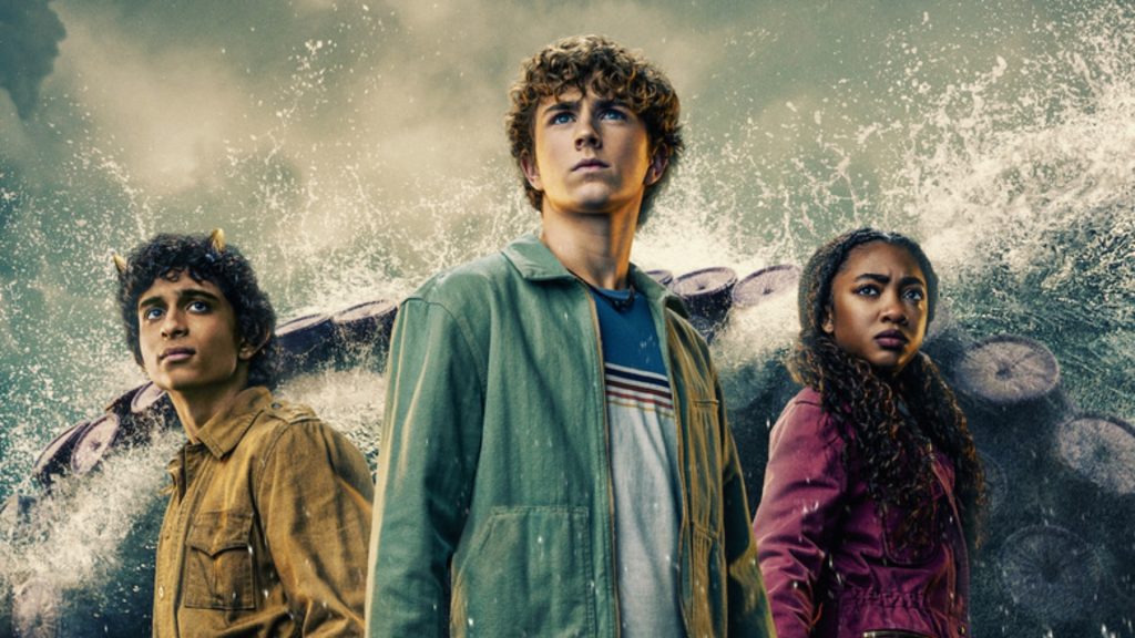 Percy, Annabeth và Grover sát cánh vượt Biển Quái Vật