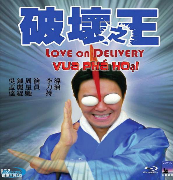 Phá Hoại Chi Vương kết hợp hành động võ thuật và hài hước hình thể