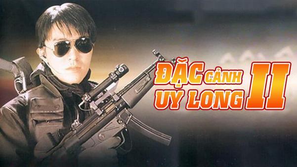 Đặc Cảnh Uy Long II kết hợp yếu tố hài hước và những pha hành động mãn nhãn