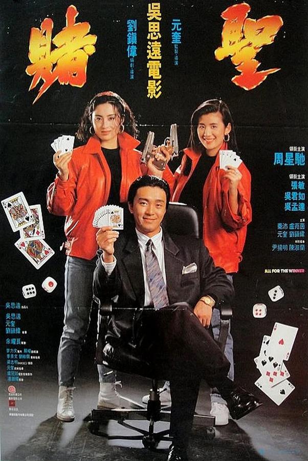 Thánh Bài là bộ phim đưa tên tuổi Châu Tinh Trì vụt sáng