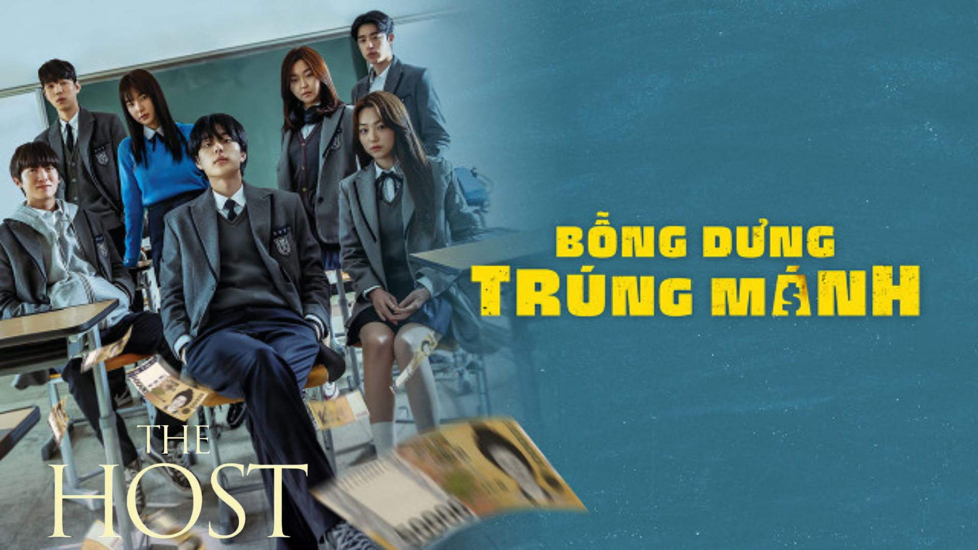 “Bỗng Dưng Trúng Mánh” kể về người đàn ông bình thường bất đắc dĩ trở thành người thừa kế công ty tài chính đen