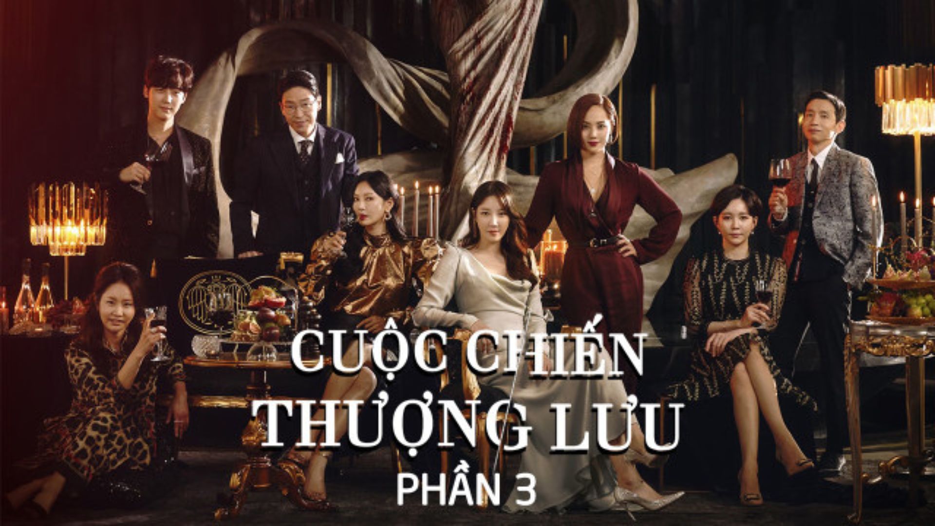 “Cuộc Chiến Thượng Lưu Phần 3” tiếp tục câu chuyện đấu đá quyền lực và danh vọng đầy gay cấn trong giới thượng lưu