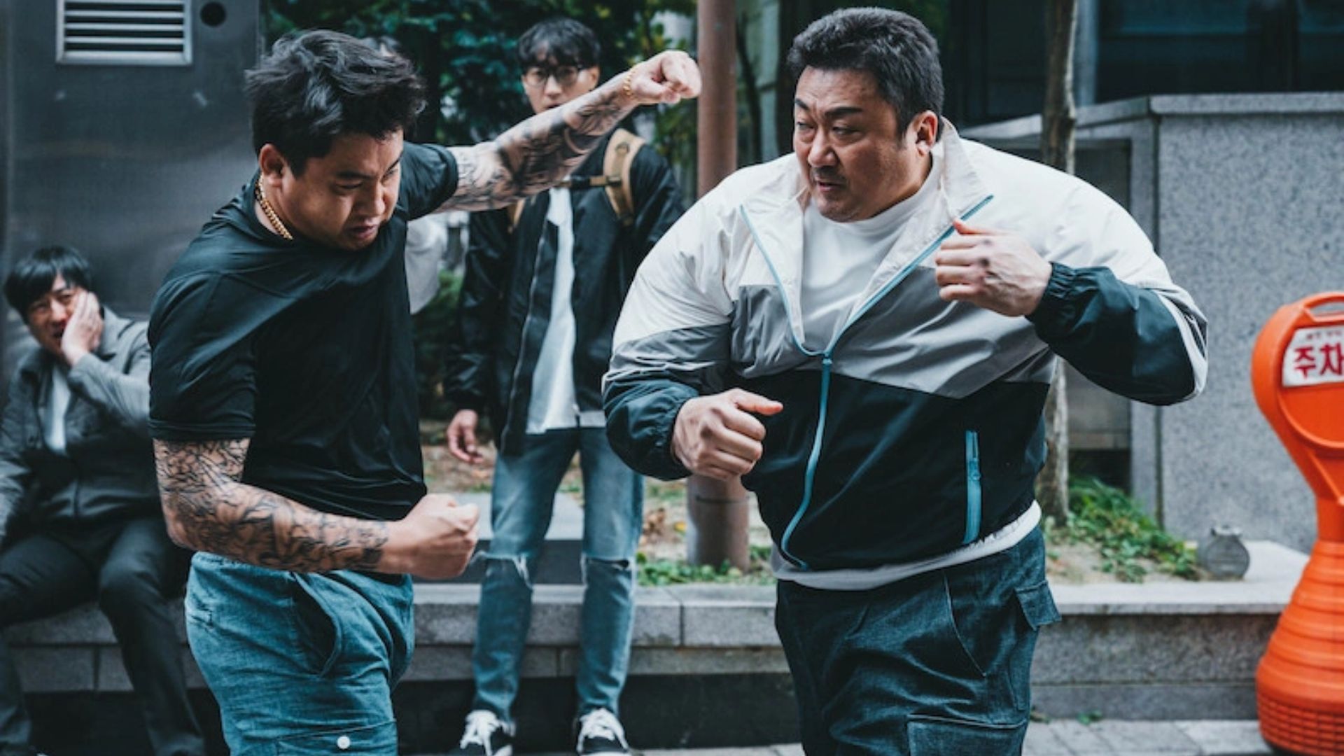 Nhiều phân cảnh hành động đẹp mắt trong phim Thành phố tội ác