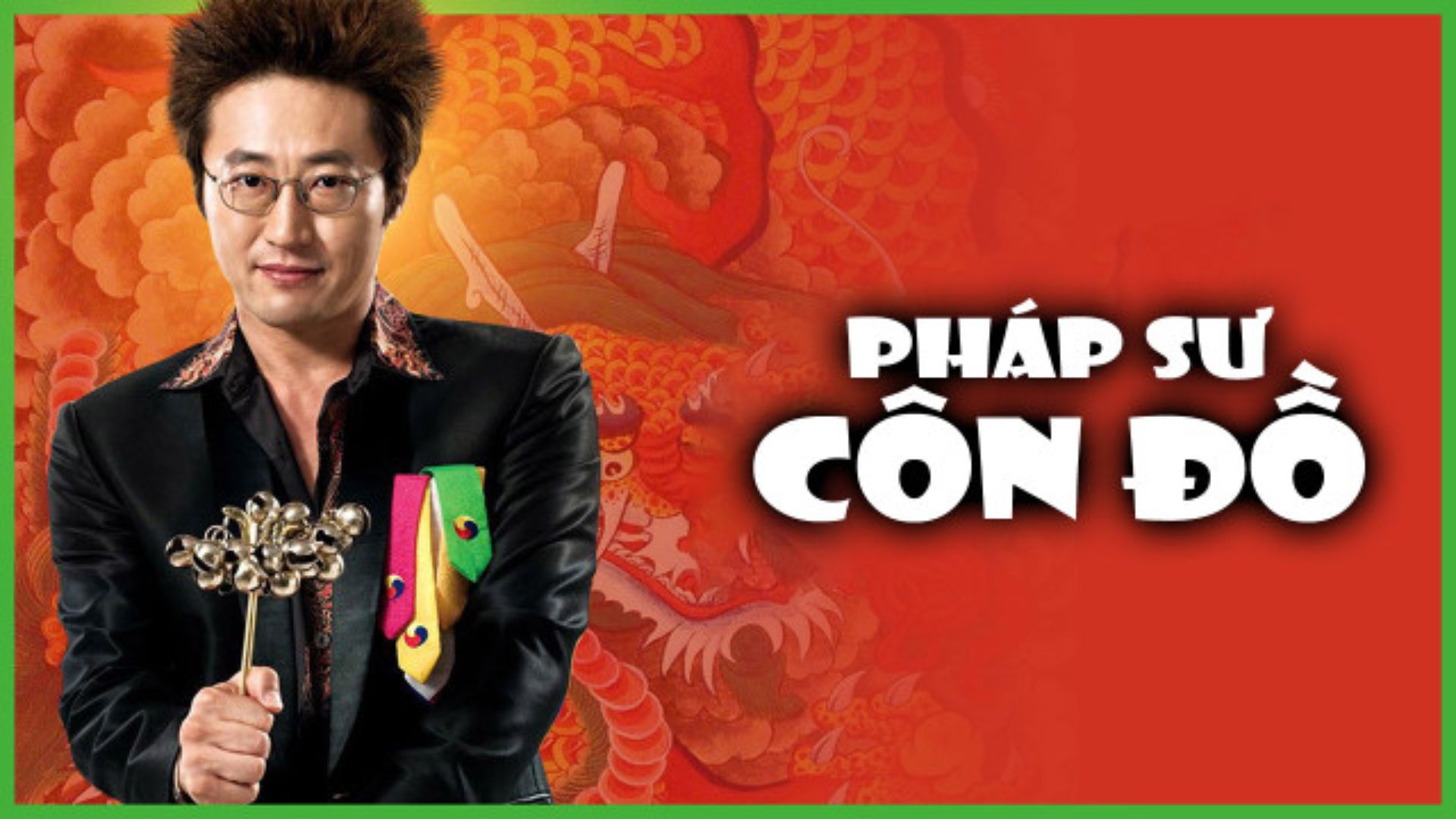 "Pháp Sư Côn Đồ” kể về gã côn đồ bất ngờ có khả năng nhìn thấy hồn ma và trở thành pháp sư nổi tiếng