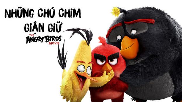 Phim Những Chú Chim Giận Dữ