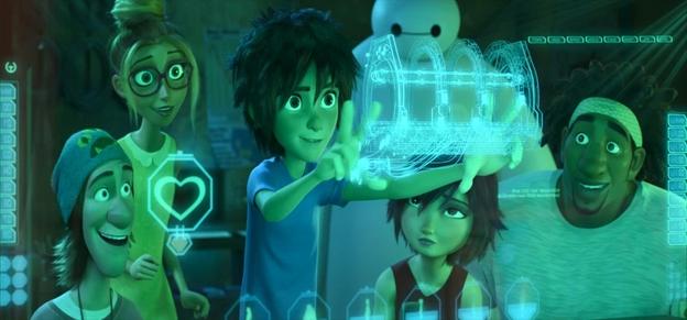 Phim Biệt đội Big Hero 6