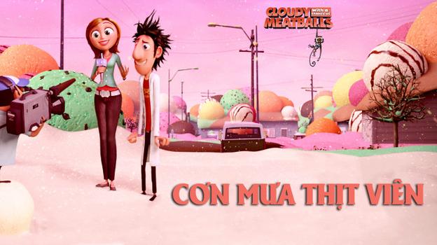 Phim Cơn Mưa Thịt Viên