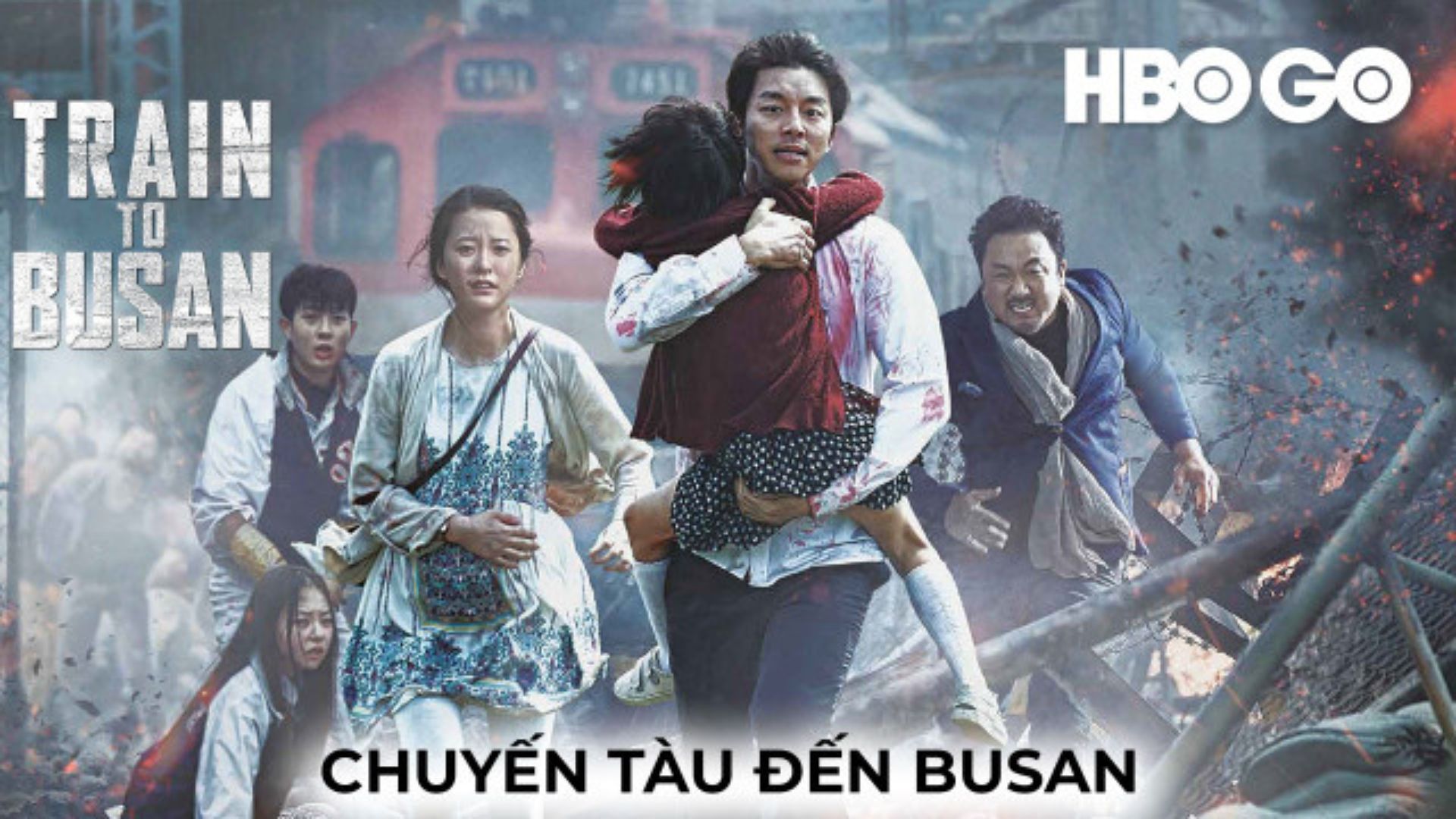 Sinh tồn nghẹt thở giữa đại dịch xác sống trong “Chuyến Tàu Sinh Tử”