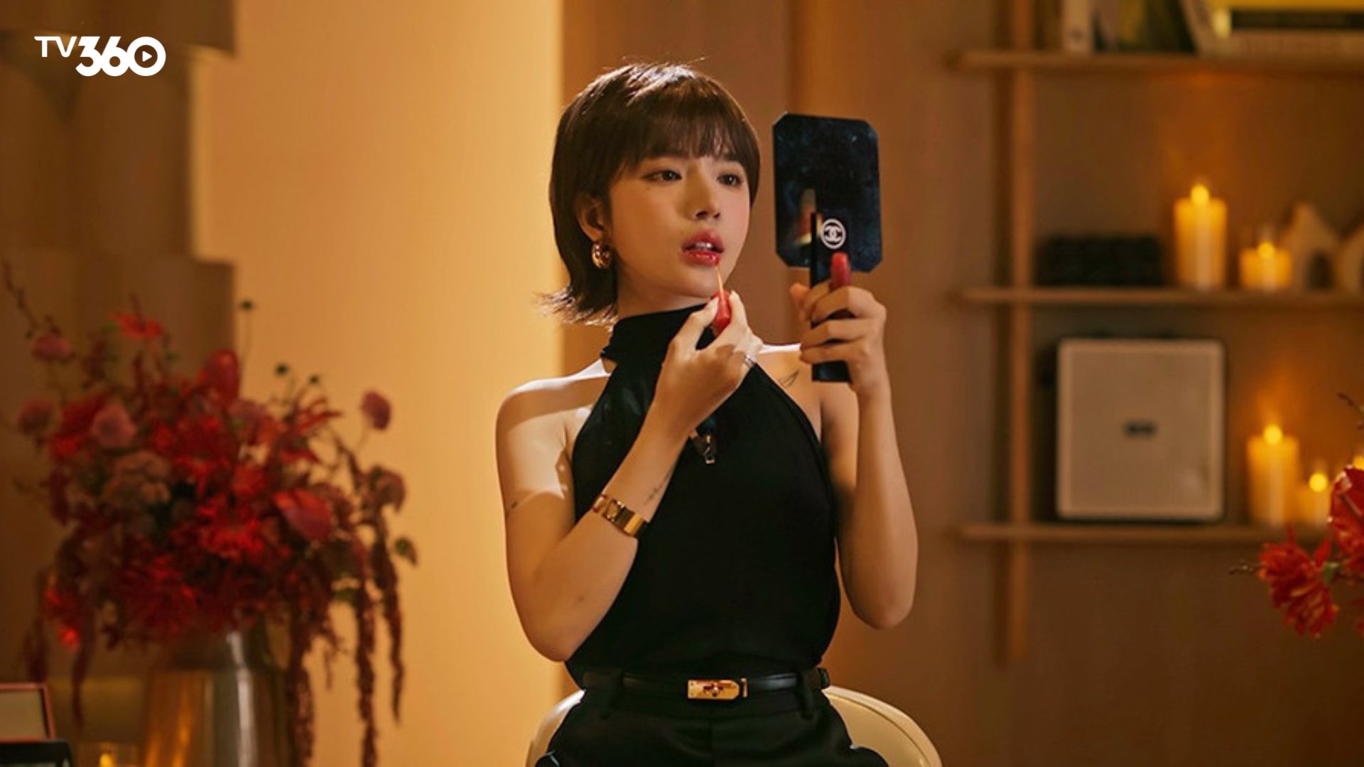 Sự xuất hiện của ca sỹ Ly Ly trong tác phẩm lần này cũng khiến khán giả thích thú