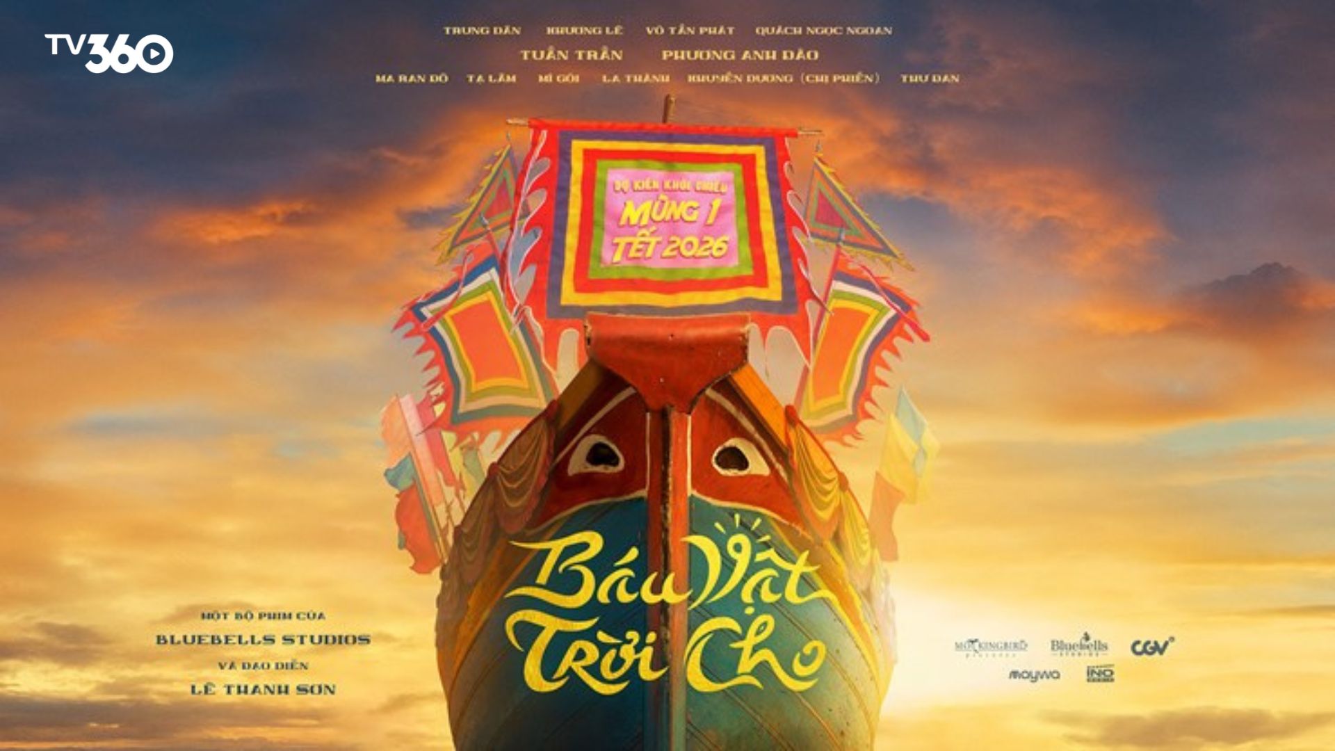 Báu vật trời cho khởi chiếu dịp tết hứa hẹn mang lại cho người xem đầy đủ các cung bậc cảm xúc