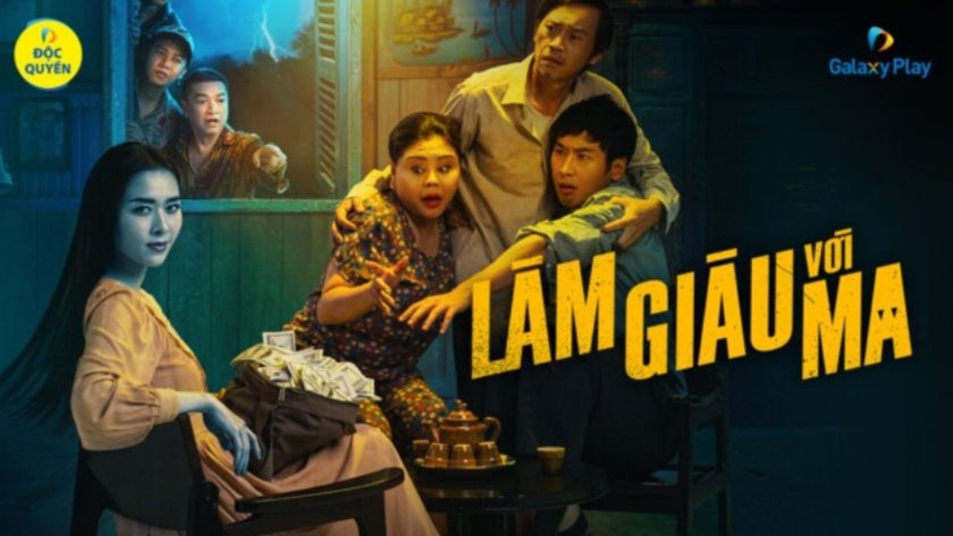 Phim Làm Giàu Với Ma