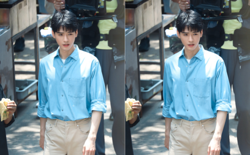 Tạo hình Cung Tuấn Trong Phong Quá Lưu Ngân 