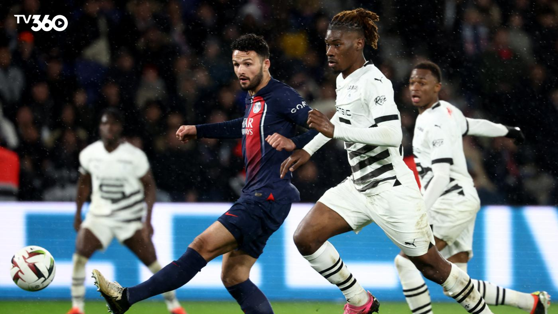 Trận đấu PSG vs Rennes