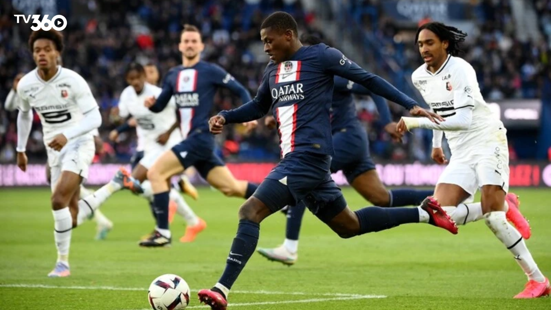 Thống kê thành tích gần đây của PSG vs Rennes