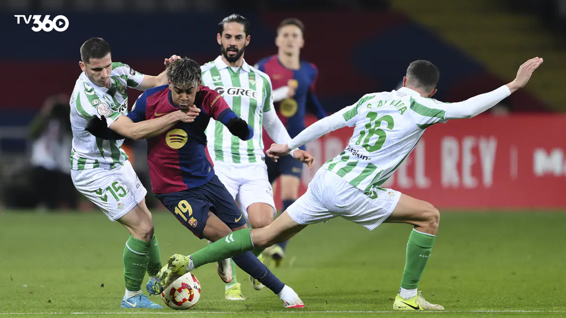 Trận đấu Real Betis vs Barcelona