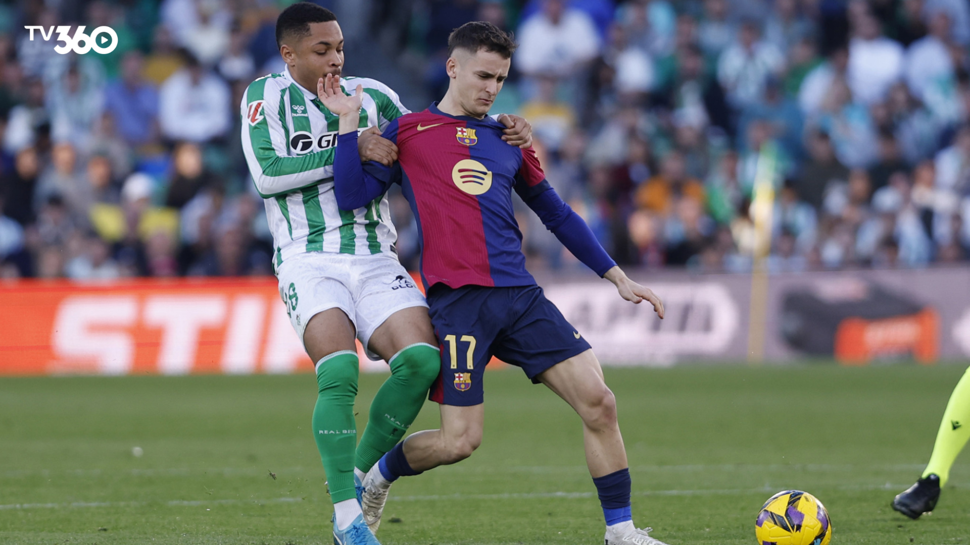 Thống kê thành tích gần đây của Real Betis vs Barcelona