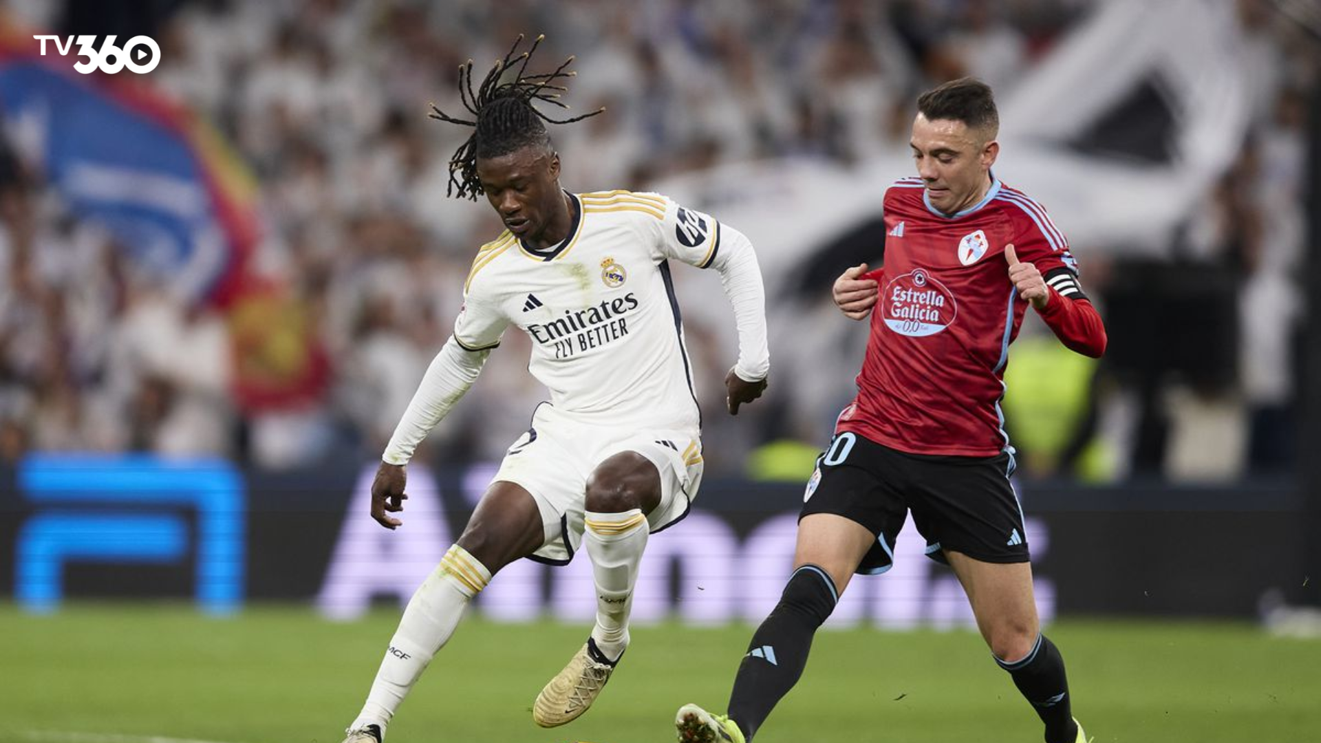 Trận đấu Real Madrid vs Celta de Vigo