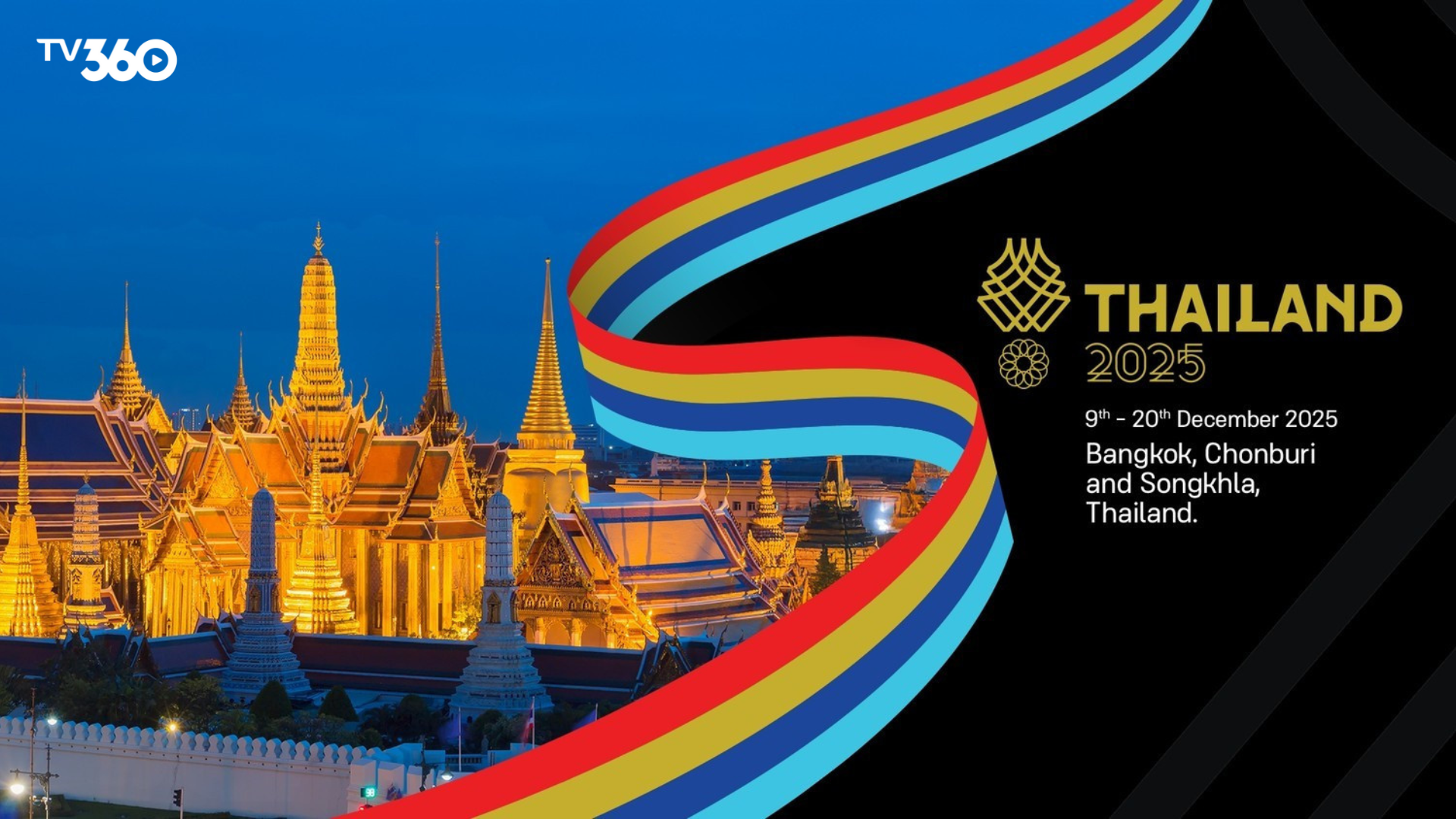 Bangkok giữ vai trò trung tâm của SEA Games 33 với hầu hết các môn trọng điểm và các nghi lễ chính được tổ chức tại đây.
