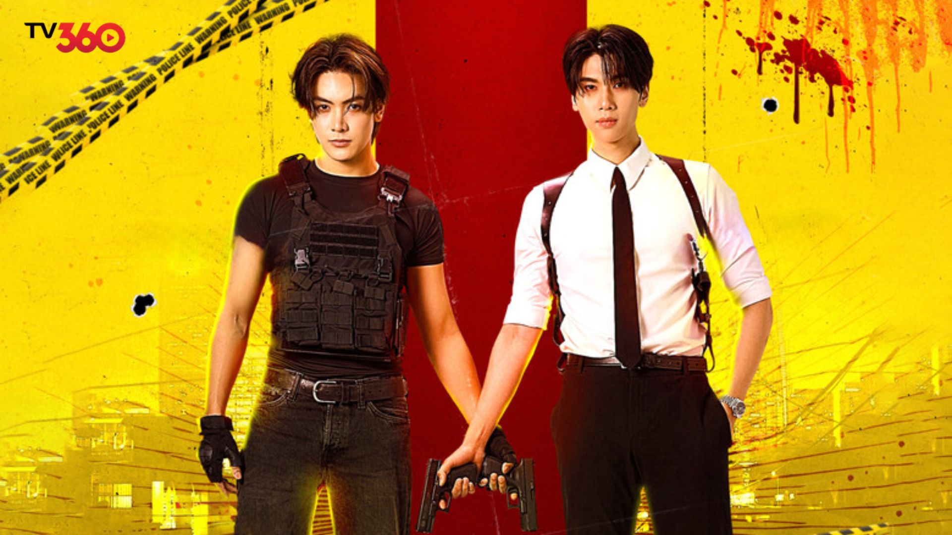 Hai cảnh sát đối đầu buộc hợp lực phá vụ án chết chóc đầy bí ẩn