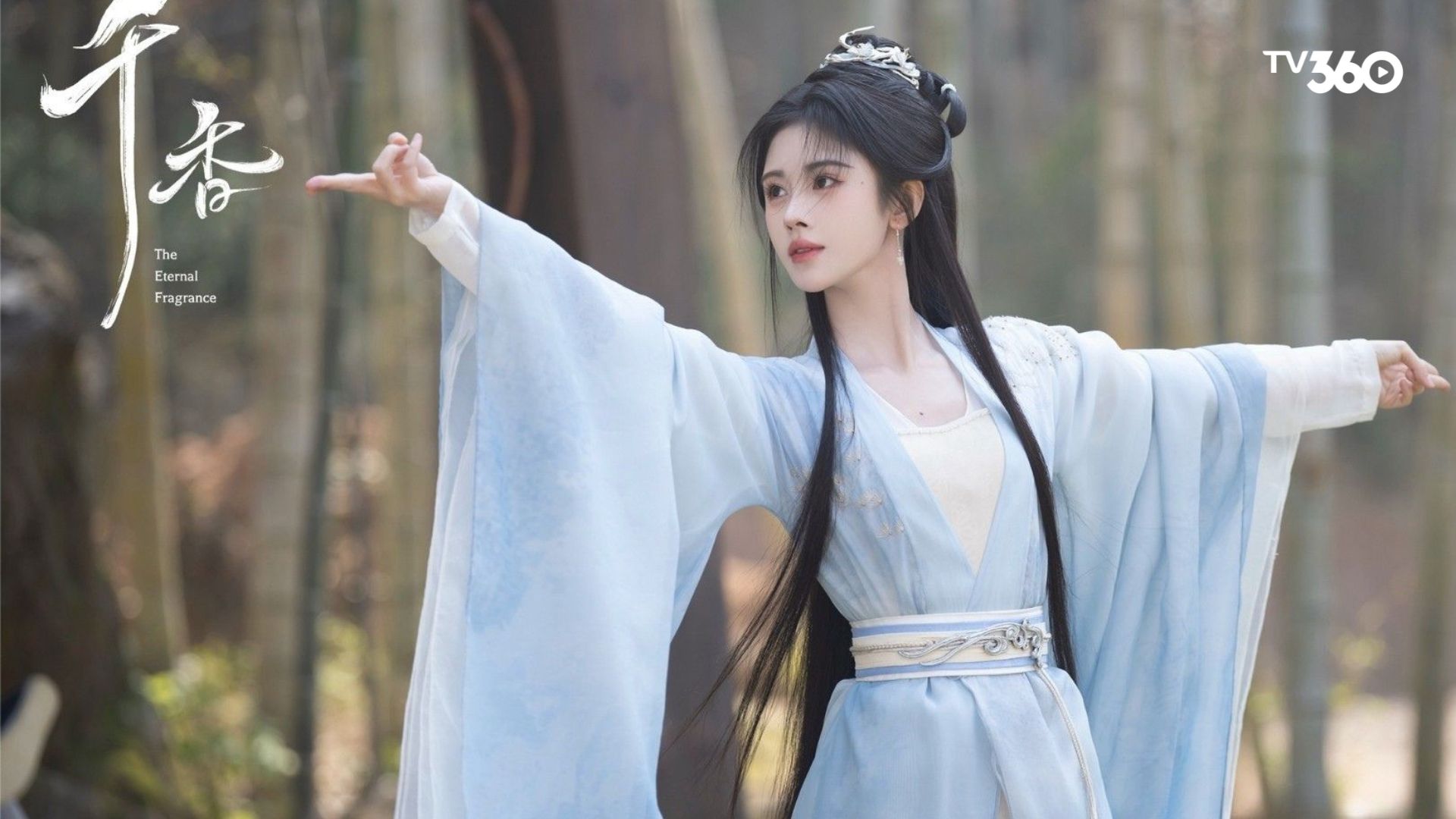 Cúc Tịnh Y thử thách bản thân trong Thiên Hương Dẫn trong vai Tiểu Bổng Chùy