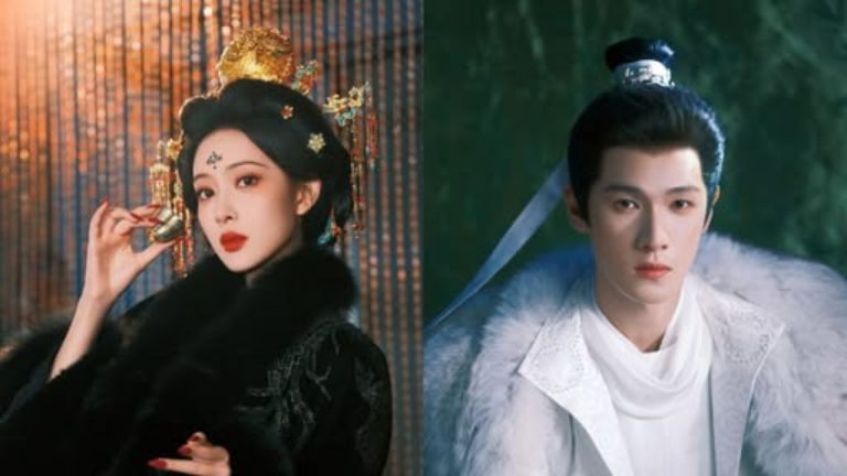 Thượng Công Chúa Tập 1 – Mộ Vãn Dao gặp Ngôn Thượng, mối duyên lành định sẵn từ trời cao