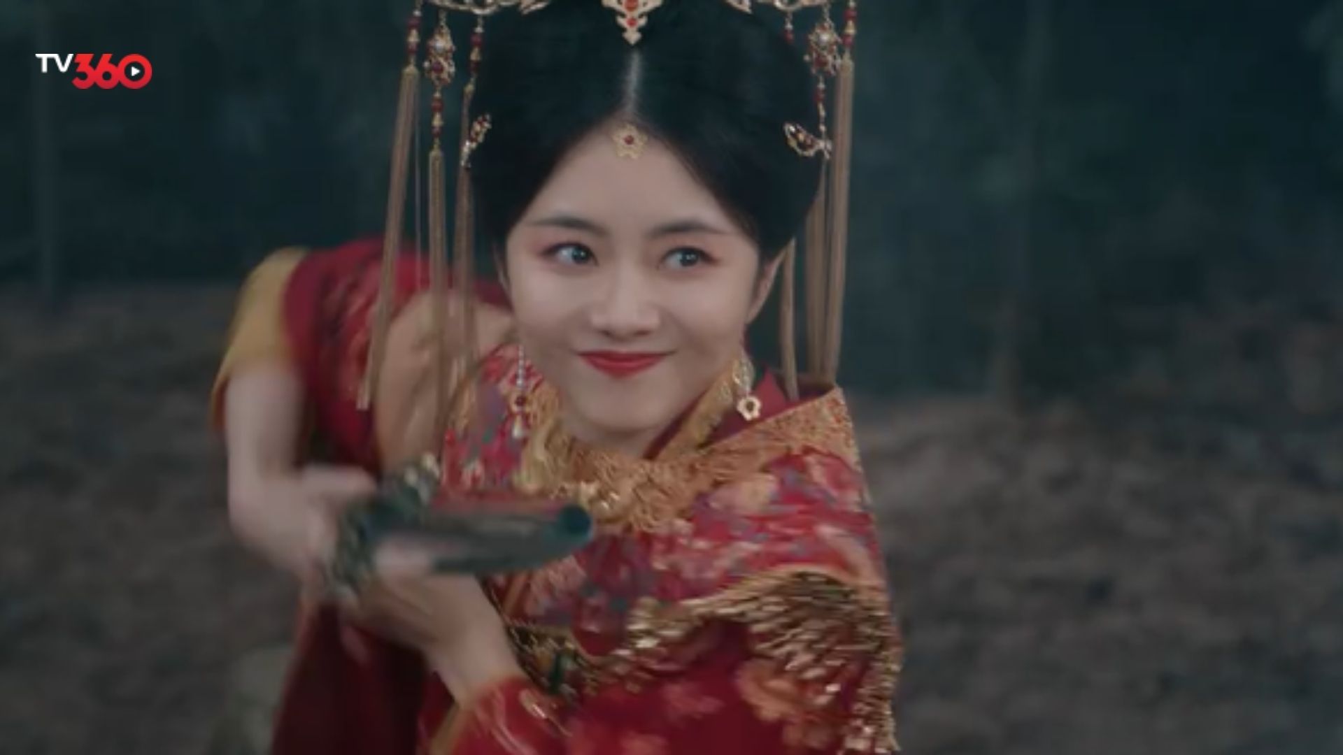 Tiêu Dao dùng sự thuần khiết của mình để giúp Hồng Diệp thoát khỏi những ảo ảnh ma quái