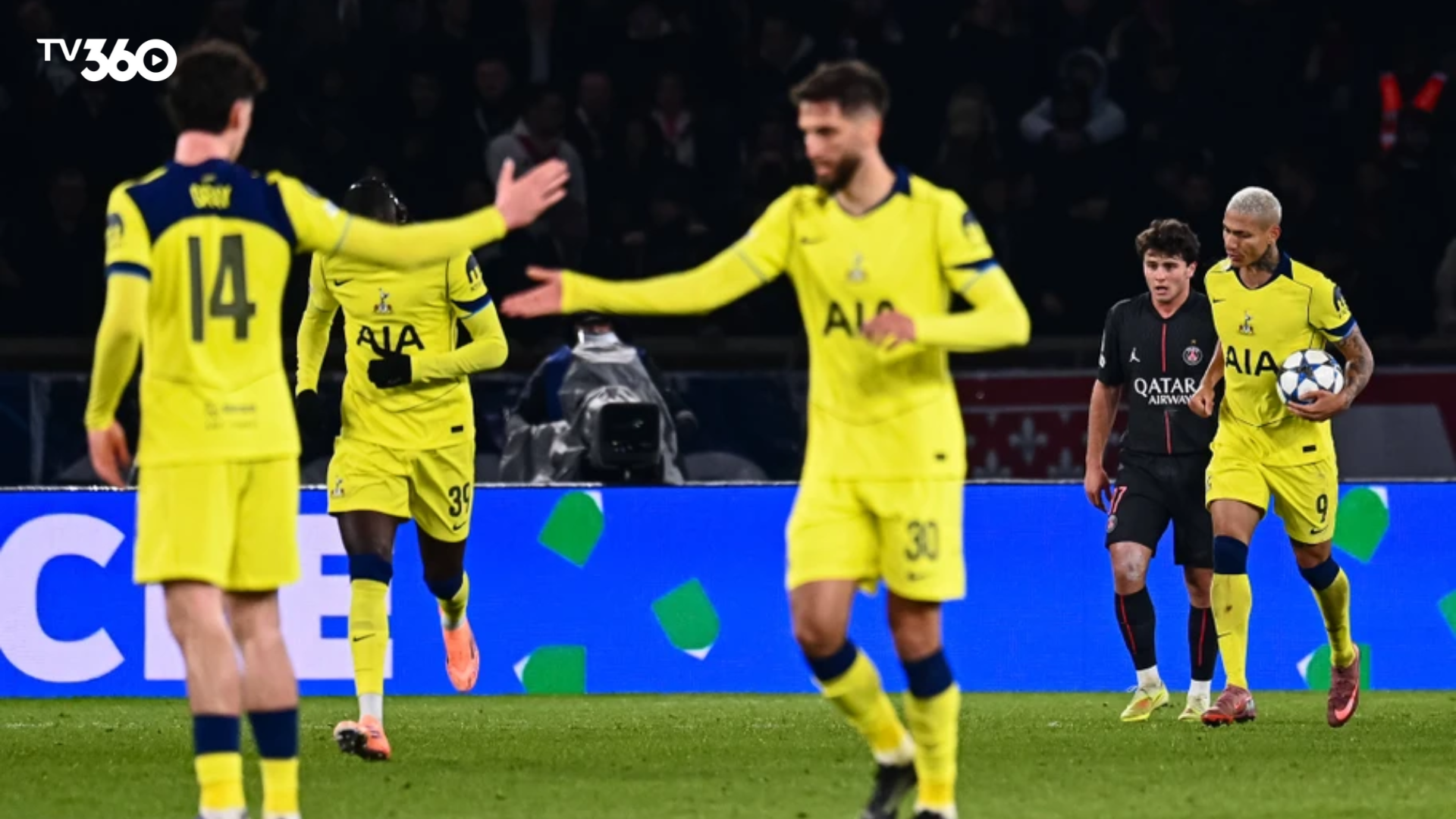 Trận đấu Tottenham vs Slavia Praha