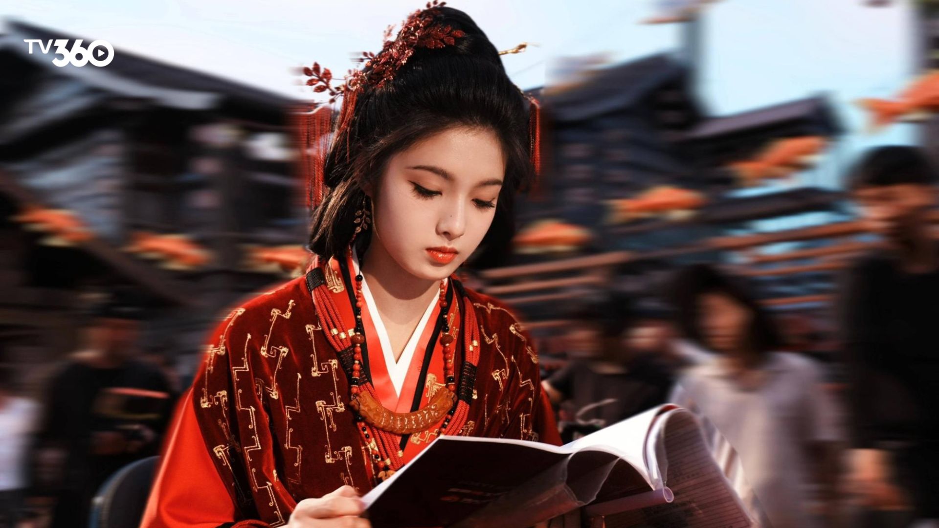 Ngải Mễ lần đầu góp mặt vai chính trong bộ phim cổ trang được đầu tư bài bản