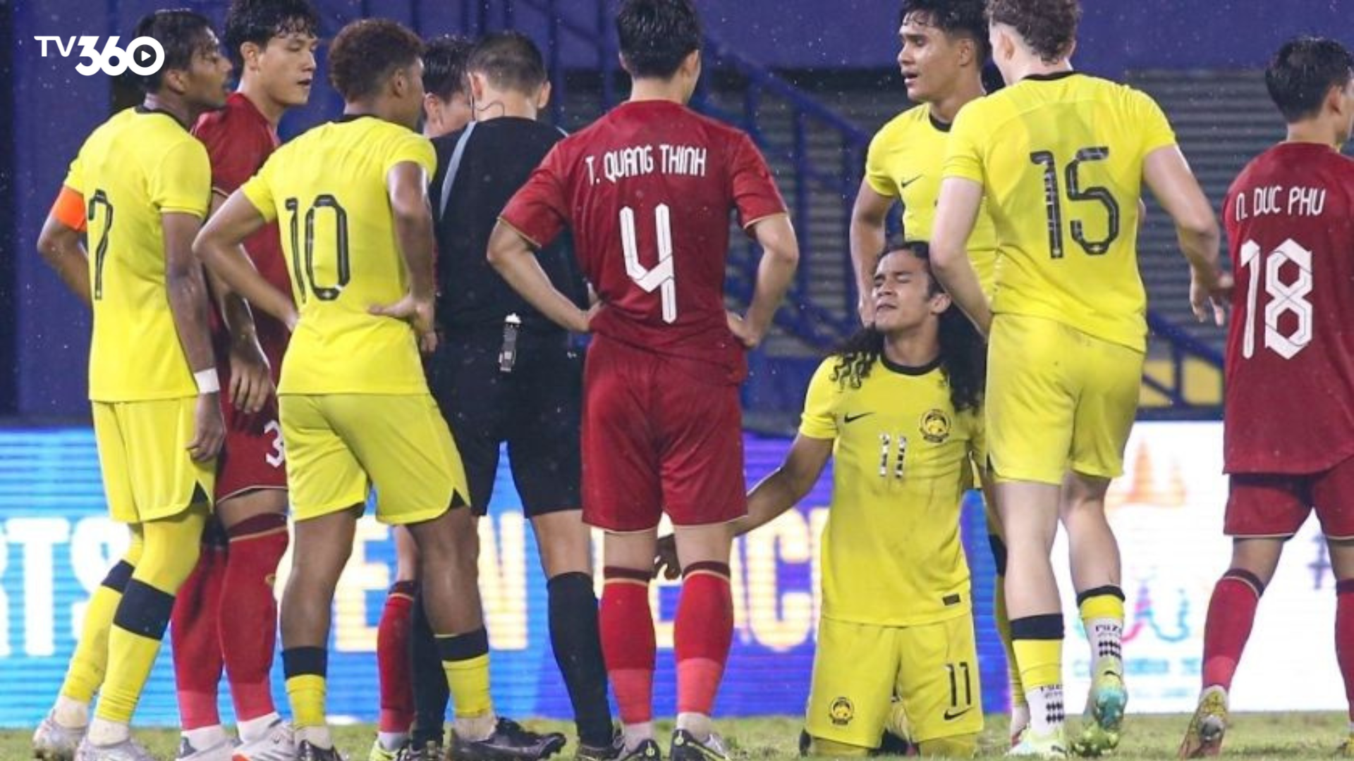 U22 Việt Nam vs U22 Malaysia được xem là trận đấu quyết định vị thế của bảng B