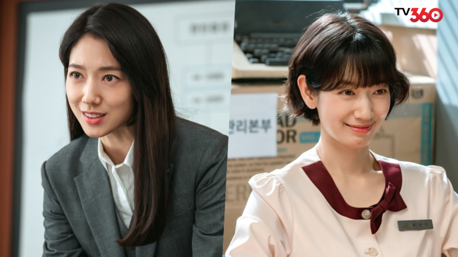 Park Shin Hye hóa thân hai vai đối lập, hài hước và sắc sảo