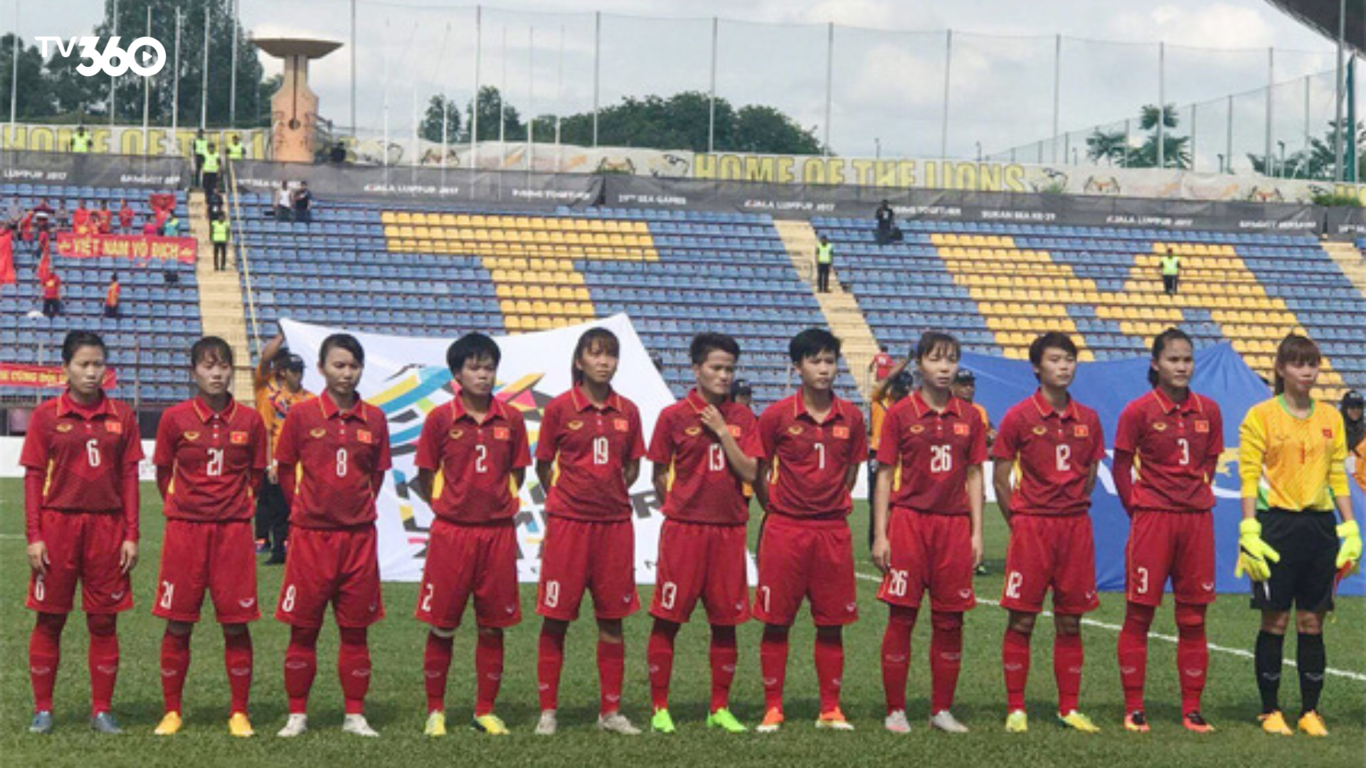 Đội tuyển nữ Việt Nam lấy lại phong độ sau khi mất chuỗi HCV liên tục tại SEA Games 29